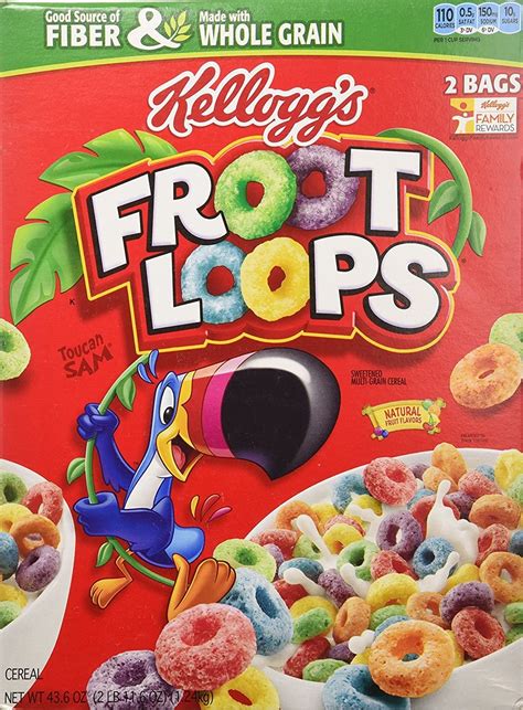 when did fruit loops change to froot loops|Froot Loops vs Fruit Loops Now Has a Backstory :。